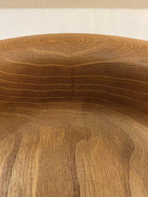 Image 1 of 2x Schalen aus Hartholz und Plexiglas