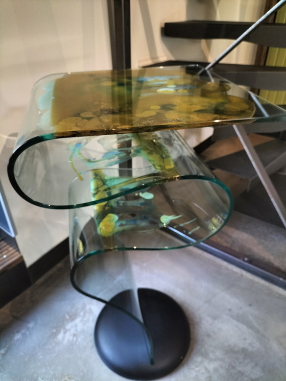 Image 1 of Konsole Fontana Arte Signiert