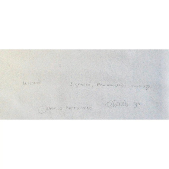 Image 1 of Marlo Broekmans Foto-Gelatineabzug „Drei Grazien“.