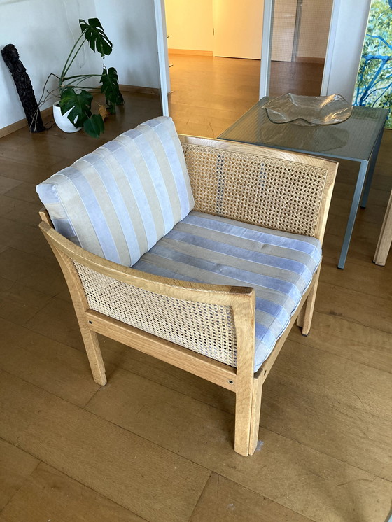 Image 1 of 3X Plexus Stuhl Designer Illum Wikkelsø und hergestellt von Silkeborg