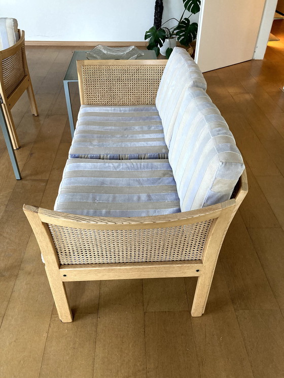 Image 1 of 3X Plexus Stuhl Designer Illum Wikkelsø und hergestellt von Silkeborg