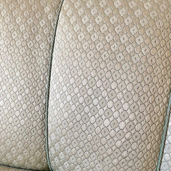 Image 1 of 1Xart Deco Zwei Sitze Sofa, zugeschrieben Malatesta und Mason, Italien 1950S