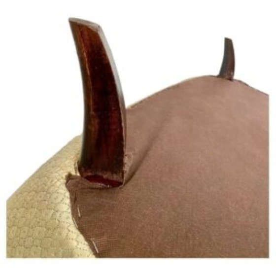 Image 1 of 1Xart Deco Zwei Sitze Sofa, zugeschrieben Malatesta und Mason, Italien 1950S