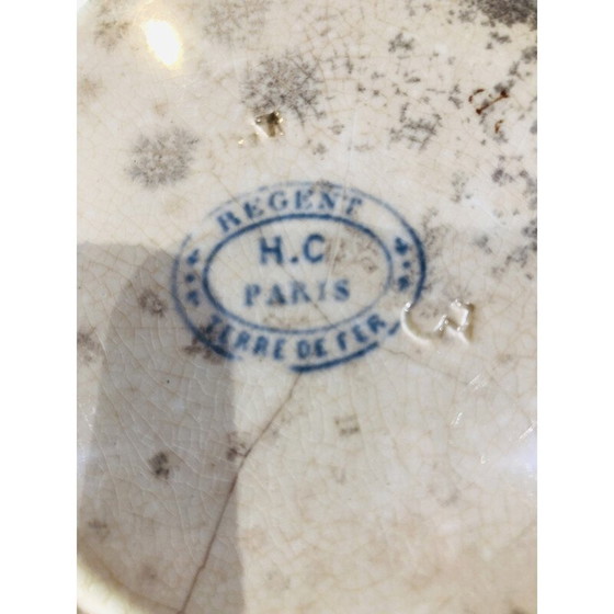 Image 1 of Vintage Eisen Erde Platte