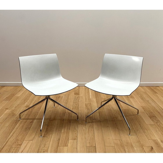 Image 1 of Vintage Catifa 46 stuhl von Arper