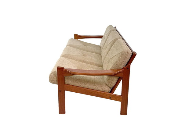 Image 1 of Seltenes dänisches Design-Dreiersofa von Niels Bach, 1960er Jahre