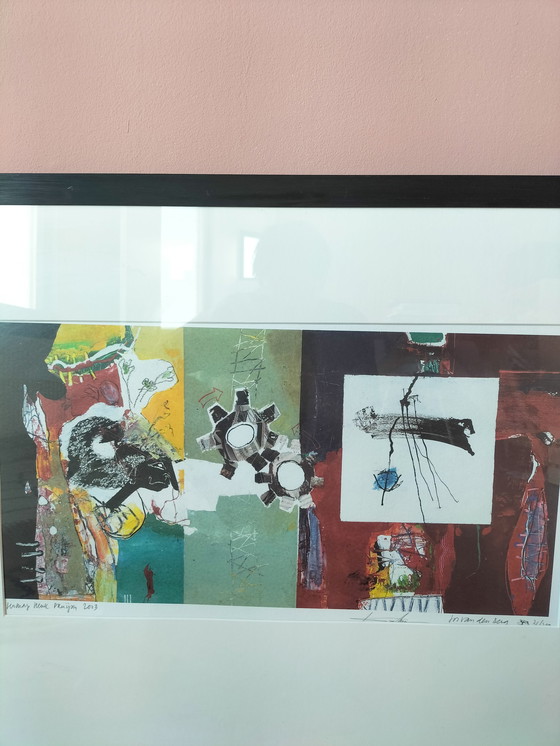 Image 1 of Henk van Jos van den Berg und Kantcho Kanev „Hommage“-Druck