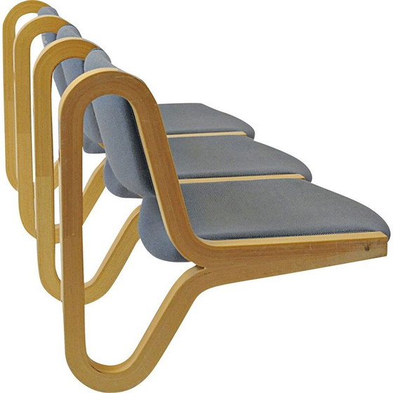 Image 1 of Bank aus Buchenholz von Rud Thygesen und Johnny Sørensen für Magnus Olesen, 1980er Jahre