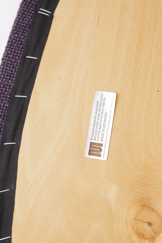 Image 1 of 4 Stühle aus Teakholz im Vintage-Stil, 1960er Jahre, von Uldum, Dänemark