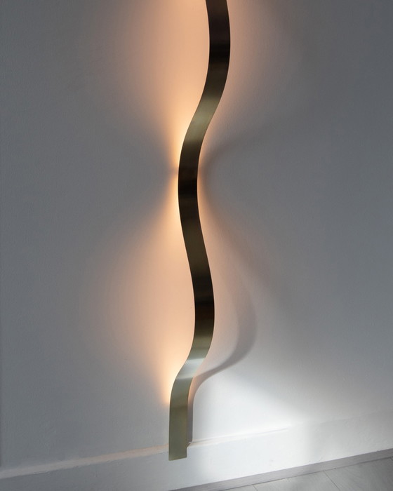 Image 1 of [ARRAY] Beleuchtung - Sine Light Galvanisiertes Gold von David Derksen