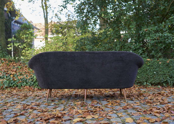 Image 1 of 3-Sitzer Sofa im Stil von Nanna Ditzel. 1950S