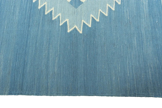 Image 1 of Handgewebter Designer Kelim – 116 X 114 Cm (Neu)