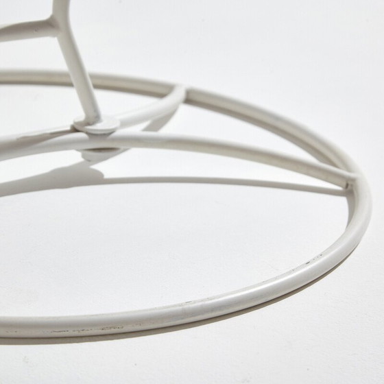 Image 1 of Vintage-Diener "Häpen" aus Stahldraht von Ehlén Johansson für Ikea, 1980