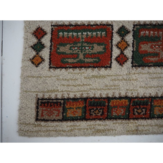 Image 1 of Kelim-Teppich aus Wolle, Mid Century, 1960er Jahre