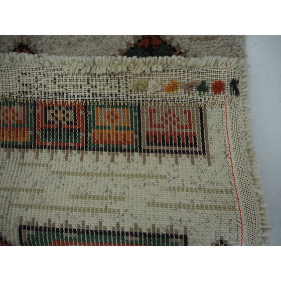 Image 1 of Kelim-Teppich aus Wolle, Mid Century, 1960er Jahre