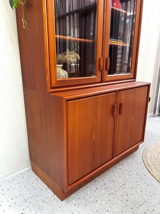 Image 1 of Buffetschrank aus massivem Teakholz Entwurf Heinrich Riestenpatt für RT Moebel