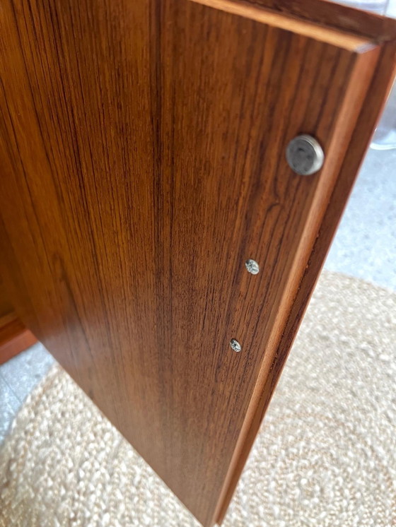 Image 1 of Buffetschrank aus massivem Teakholz Entwurf Heinrich Riestenpatt für RT Moebel