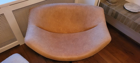 Image 1 of Gigi Gerard Van Den Berg By Label Sessel mit Hocker