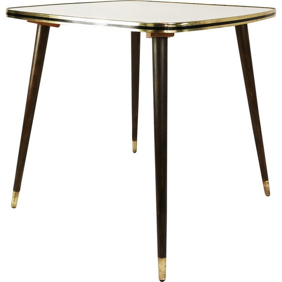 Image 1 of Vintage Couchtisch aus Buchenholz, Deutschland 1960er Jahre