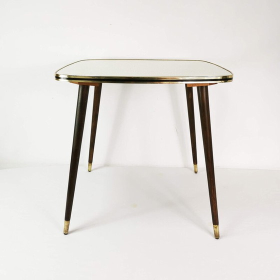 Image 1 of Vintage Couchtisch aus Buchenholz, Deutschland 1960er Jahre