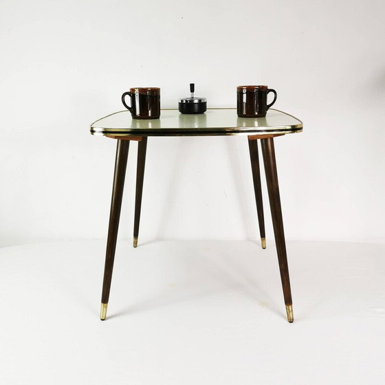 Image 1 of Vintage Couchtisch aus Buchenholz, Deutschland 1960er Jahre