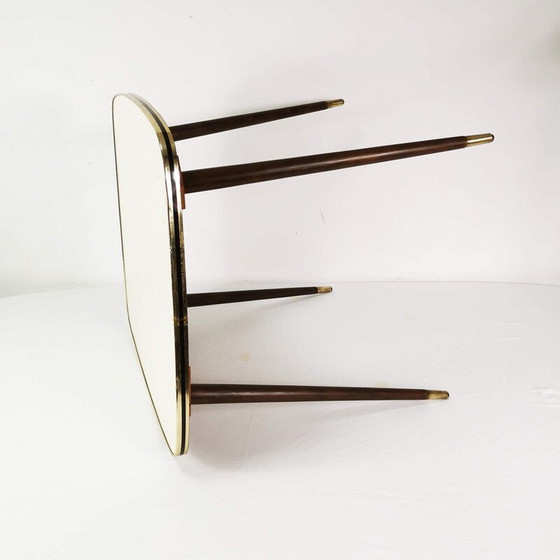 Image 1 of Vintage Couchtisch aus Buchenholz, Deutschland 1960er Jahre