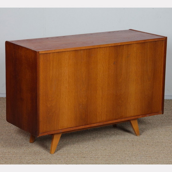 Image 1 of Rosa Und Weiße Kommode Von Jiri Jiroutek, Modell U-452 Um 1960