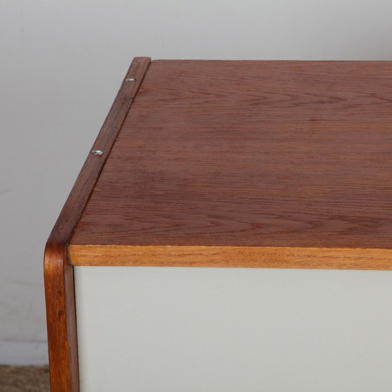 Image 1 of Rosa Und Weiße Kommode Von Jiri Jiroutek, Modell U-452 Um 1960