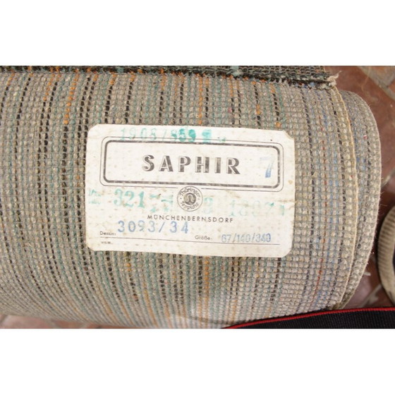 Image 1 of Satz von drei Vintage-Design-Teppichen - 1970er Jahre