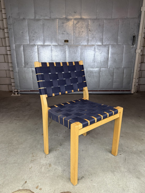 Image 1 of Artek 611 Stuhl von Alvar Aalto (Mehr auf Lager)
