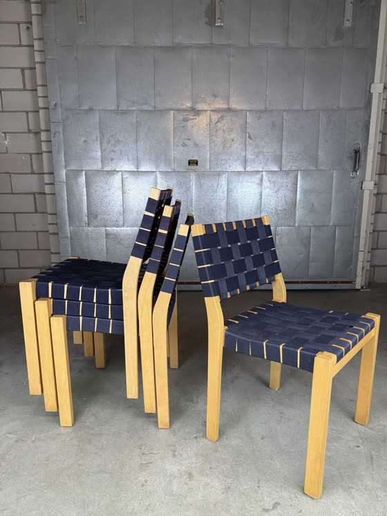 Image 1 of Artek 611 Stuhl von Alvar Aalto (Mehr auf Lager)