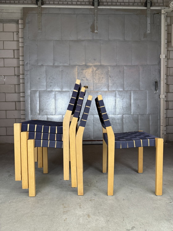 Image 1 of Artek 611 Stuhl von Alvar Aalto (Mehr auf Lager)