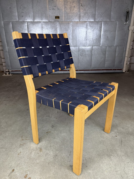 Image 1 of Artek 611 Stuhl von Alvar Aalto (Mehr auf Lager)