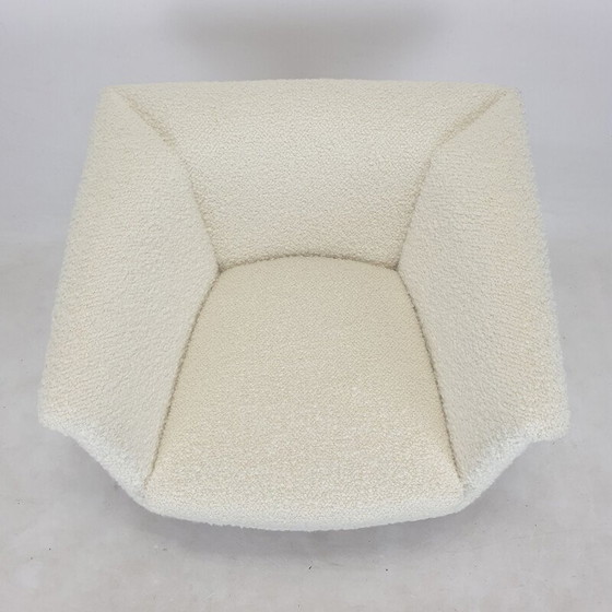 Image 1 of Paar alte Bouclé-Sessel aus Wolle von Geoffrey Harcourt für Artifort, 1963