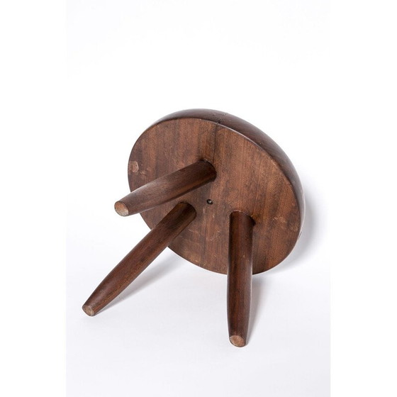 Image 1 of Vintage-Hocker von Charlotte Perriand für Steph Simon, 1950er Jahre