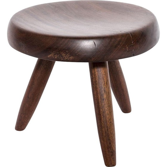 Image 1 of Vintage-Hocker von Charlotte Perriand für Steph Simon, 1950er Jahre