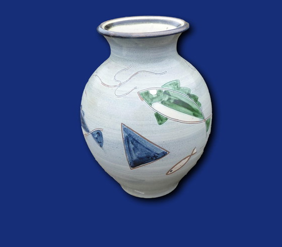 Image 1 of Harald Folmer Gross für Knabstrup Vase