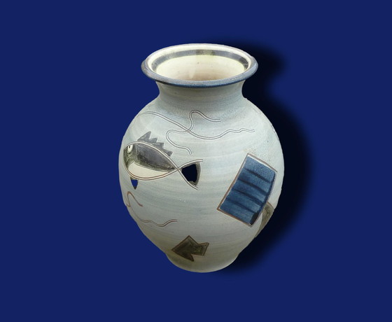 Image 1 of Harald Folmer Gross für Knabstrup Vase