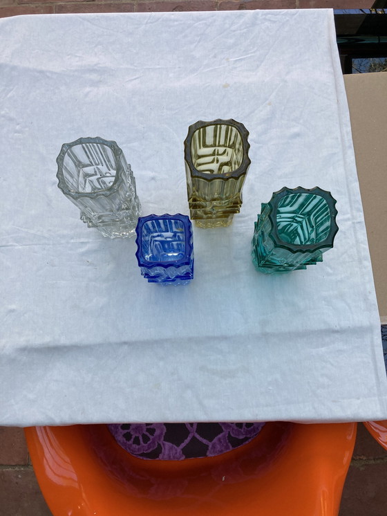 Image 1 of 4 Vladislav Urban Vasen Für Die Union Von Sklo Jahr 60