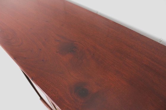 Image 1 of Top! englische Vitrine, Schrank, Vertiko aus Mahagoni, restauriert