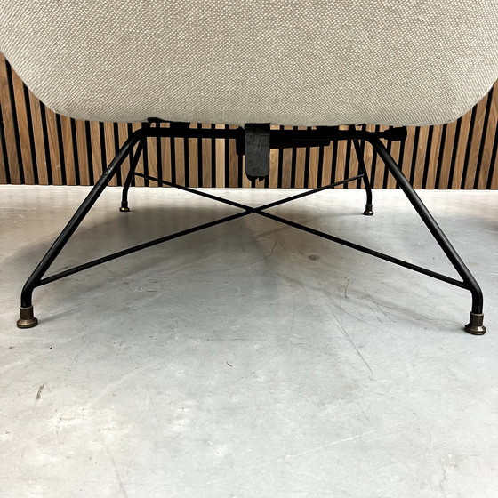 Image 1 of Italienischer Lotus-Sessel von Augusto Bozzi für Saporiti, 1960er Jahre