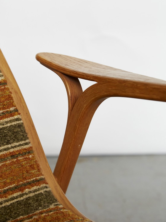 Image 1 of Yngve Ekström "Lamino" Chair & Ottomane for Swedese