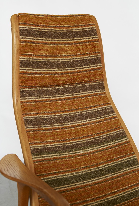Image 1 of Yngve Ekström "Lamino" Chair & Ottomane for Swedese
