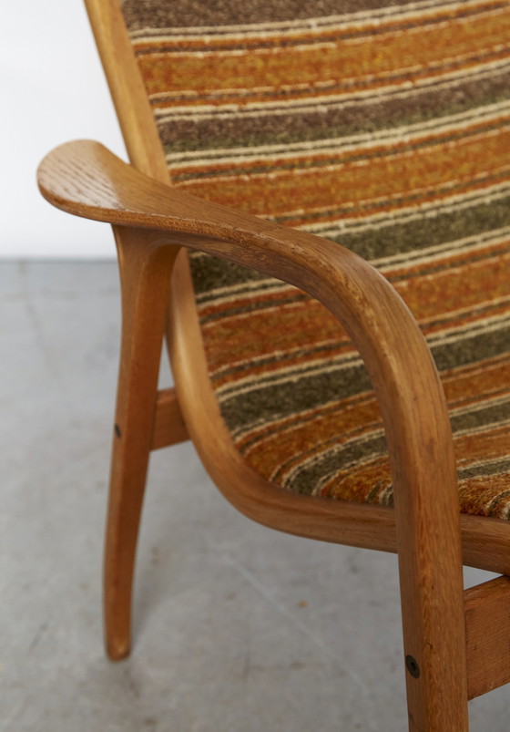 Image 1 of Yngve Ekström "Lamino" Chair & Ottomane for Swedese