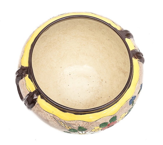 Image 1 of Großer Cache-Pot Jérôme Massier, 1900