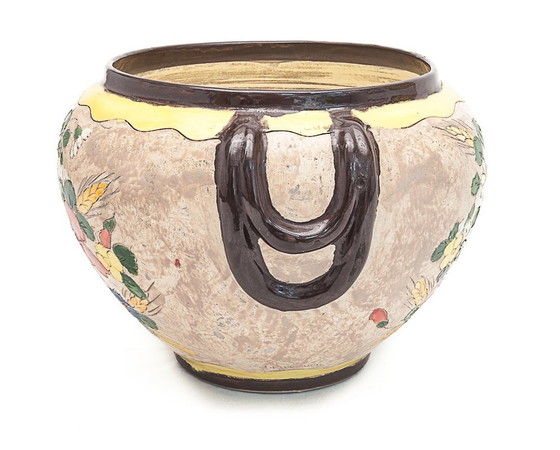 Image 1 of Großer Cache-Pot Jérôme Massier, 1900