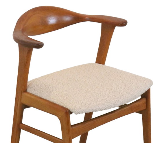 Image 1 of 6x Erik Kirkegaard für Hong stolefabrik model 49 stühle vintage