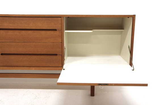 Image 1 of Skandinavischer Bücherschrank aus Teakholz, Schweden, 1960