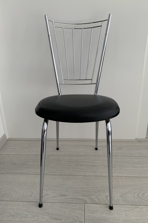 4x Vintage Esszimmerstühle