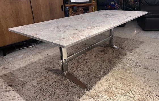 Image 1 of Marmor Couchtisch 1970